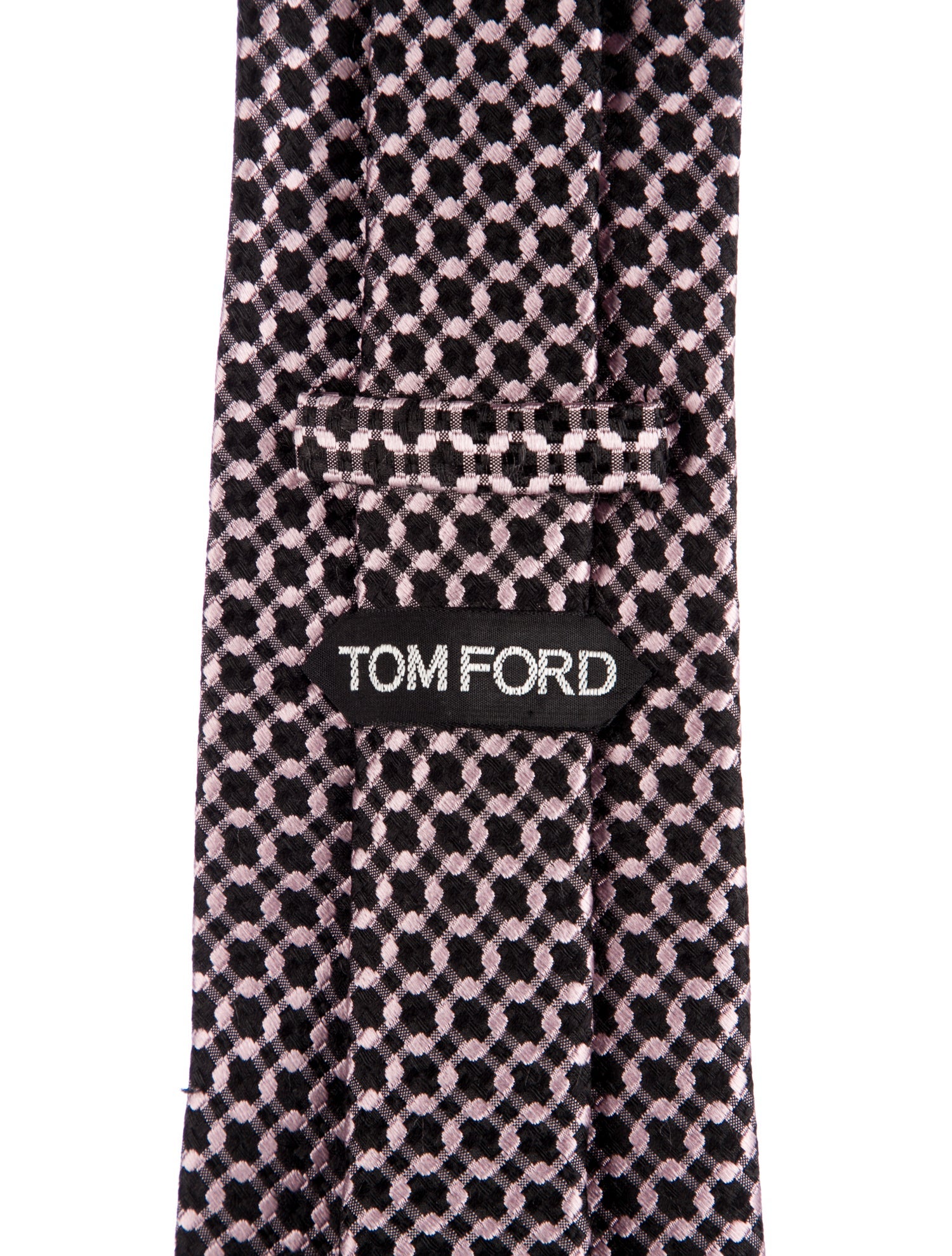 Tom Ford Silk Patterned Tie