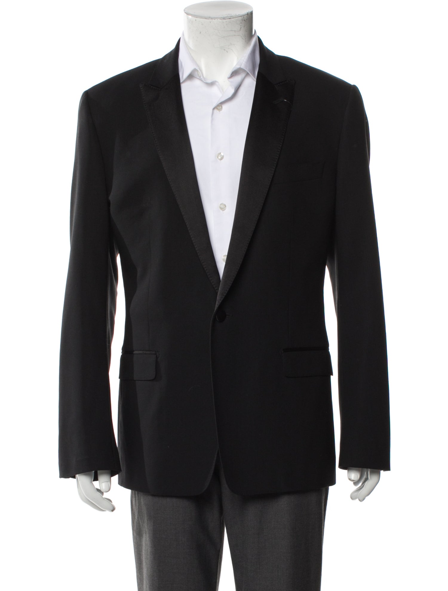 Dolce & Gabbana Wool Coat