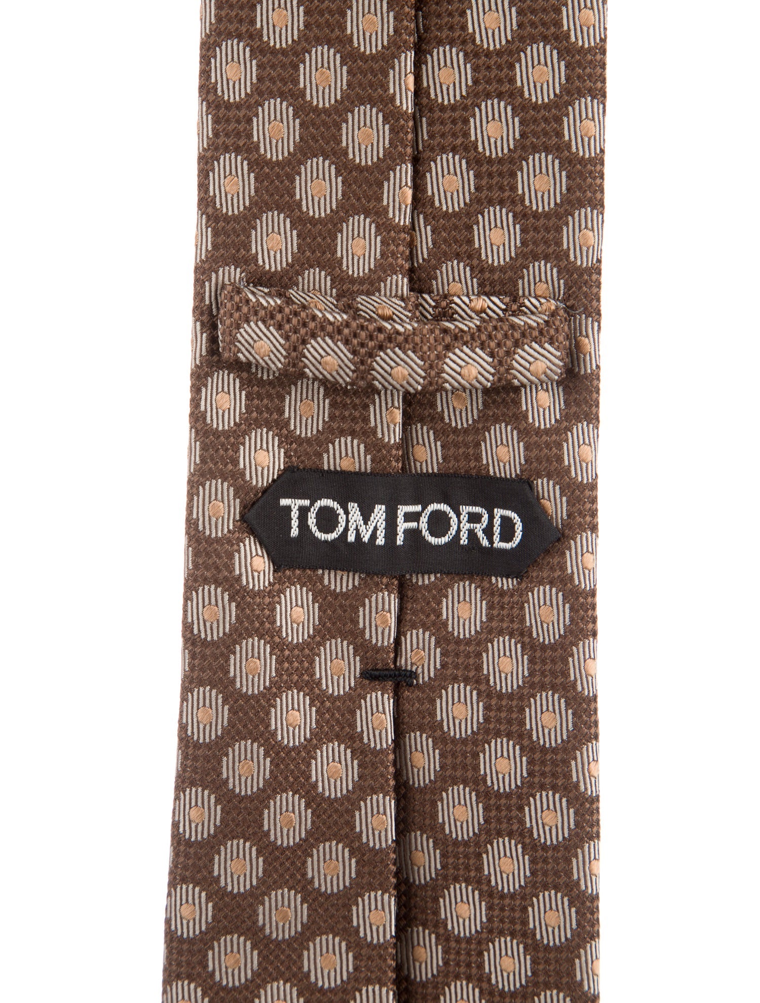 Tom Ford Patterned silk Tie