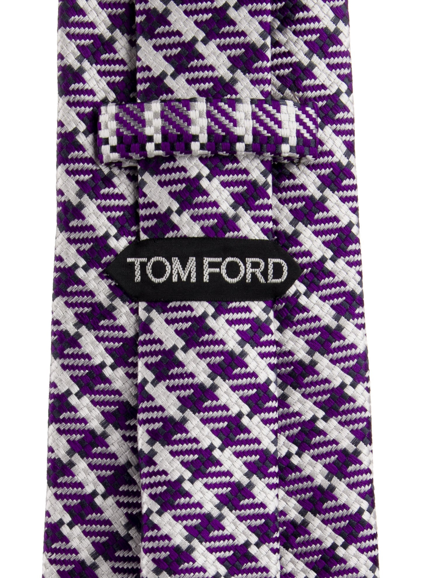 Tom Ford Patterned Tie