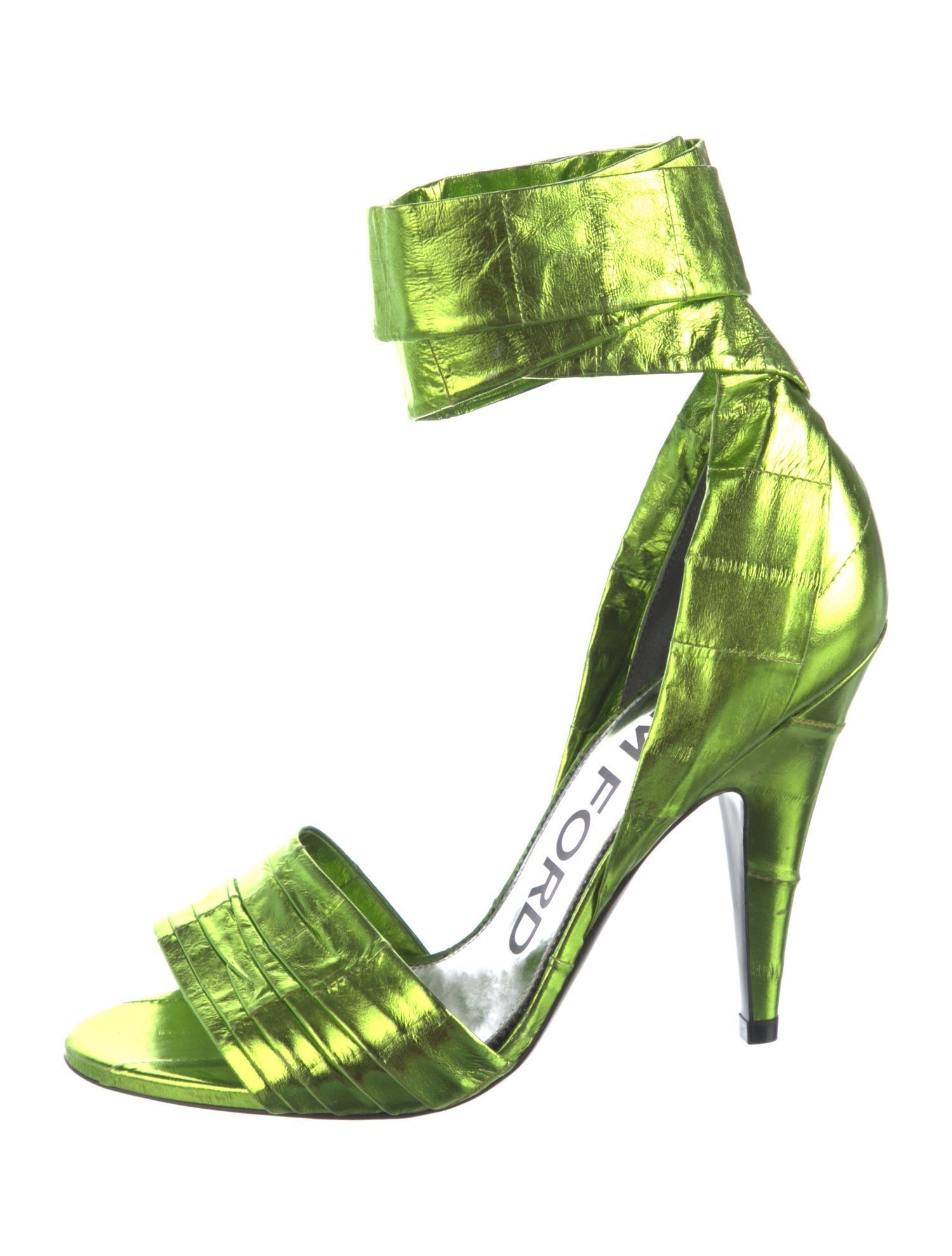 Tom Ford Patent Leather Sandals