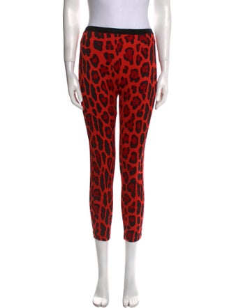 Tom Ford Velour Skinny Leg Pants