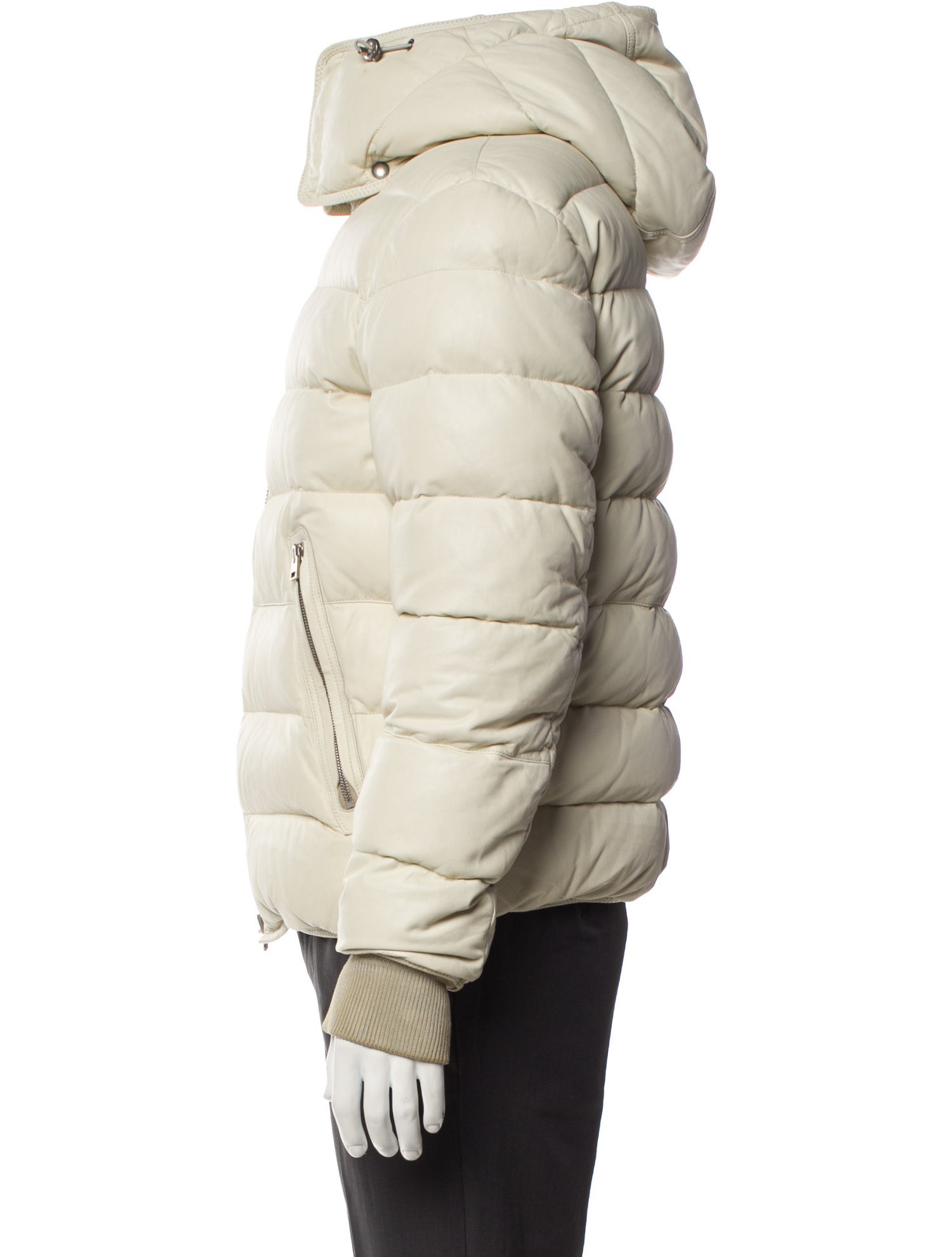 Tom Ford Lamb Leather Puffer Coat