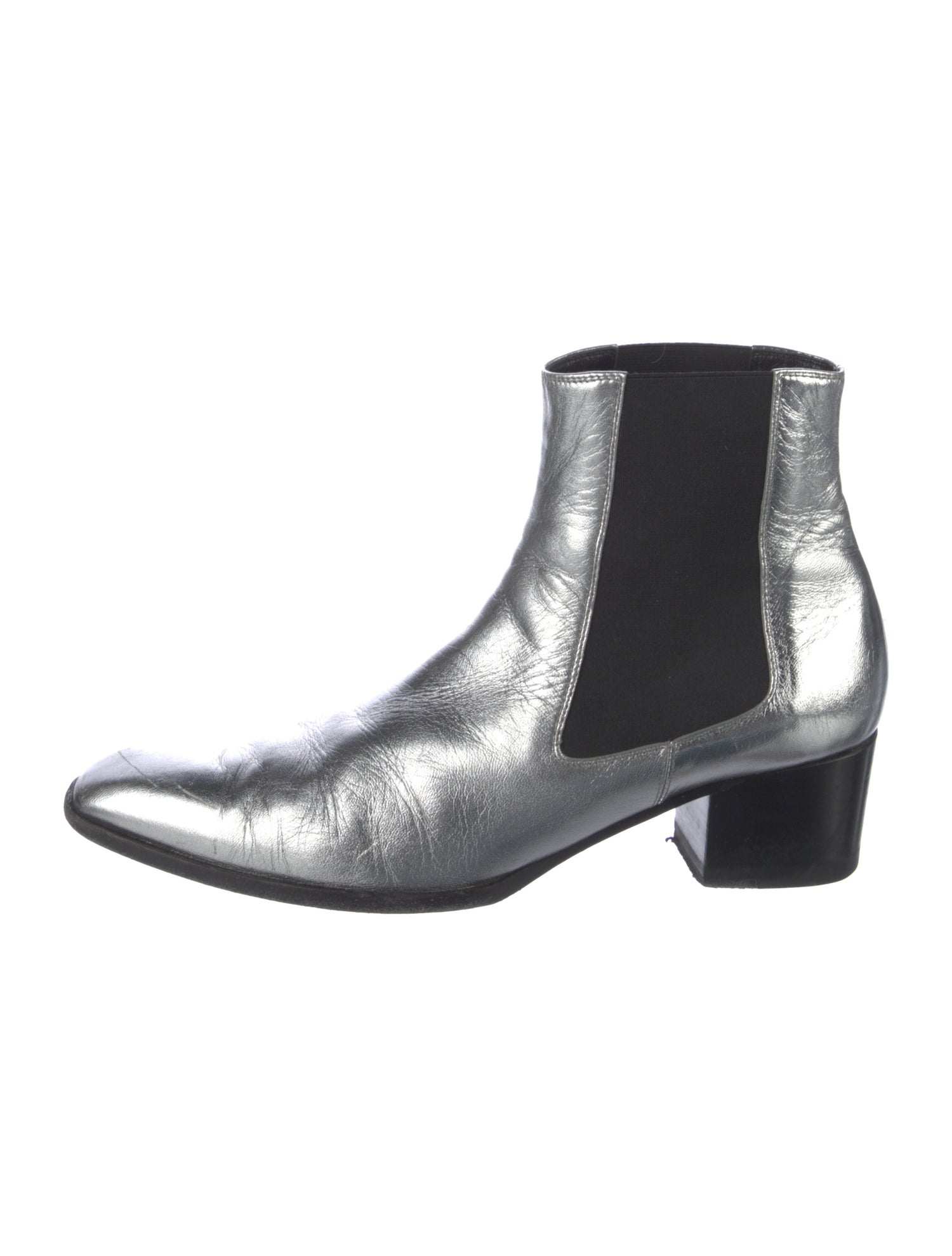 Tom Ford Leather Chelsea Boots
