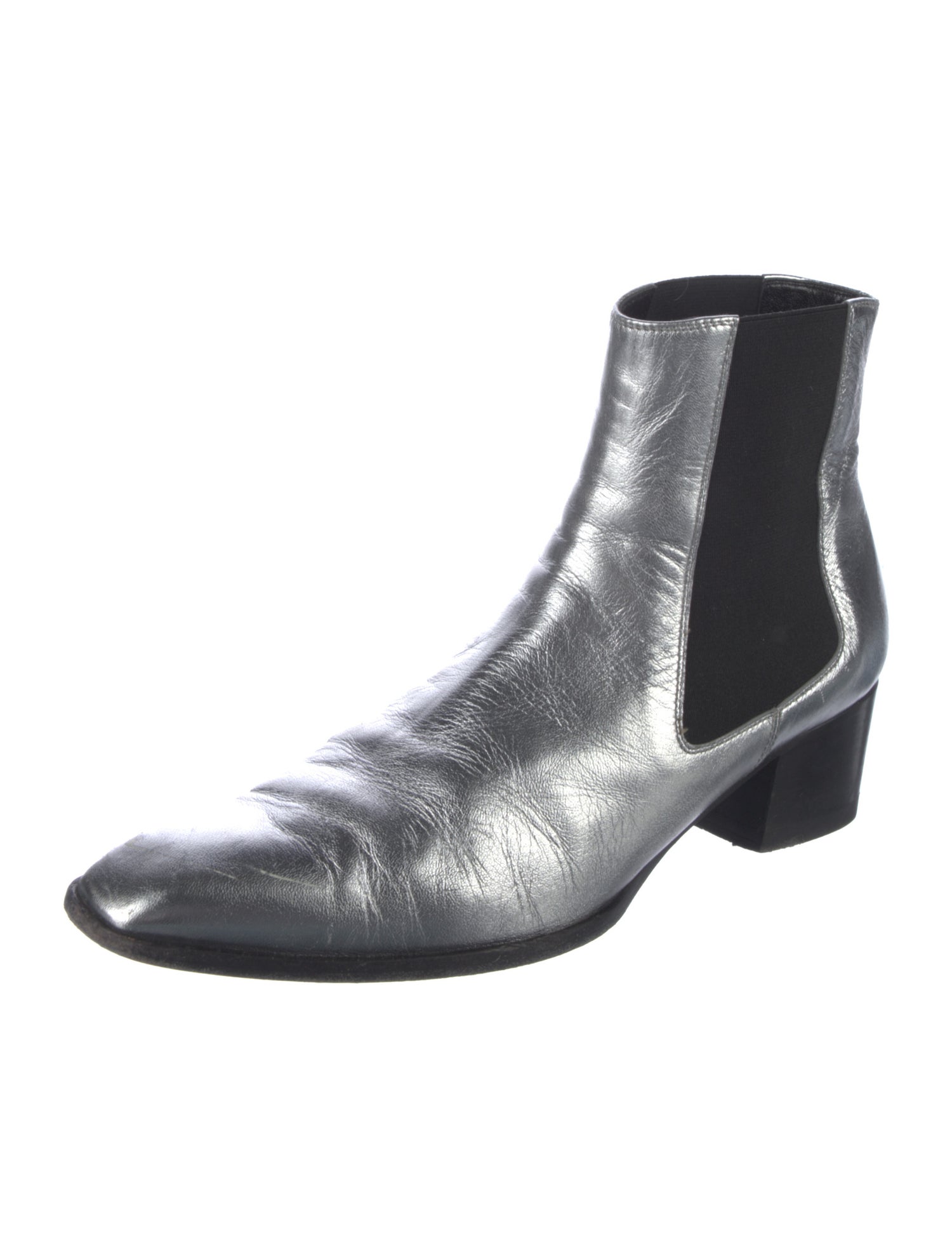 Tom Ford Leather Chelsea Boots