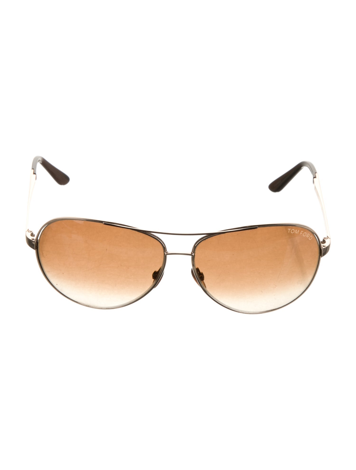 Tom Ford Aviator Gradient Sunglasses