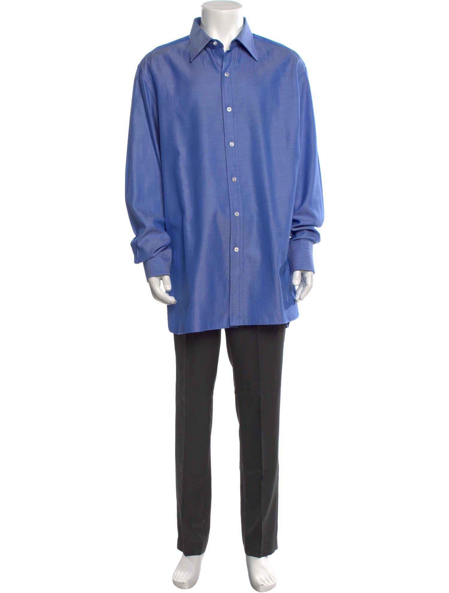 Tom Ford Long Sleeve Dress Shirt