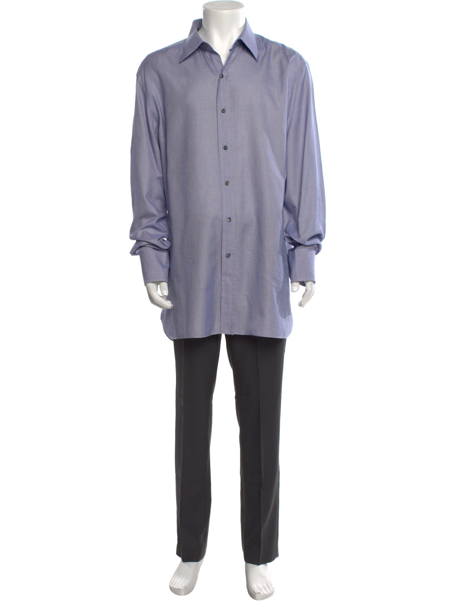 Tom Ford Long Sleeve Dress Shirt