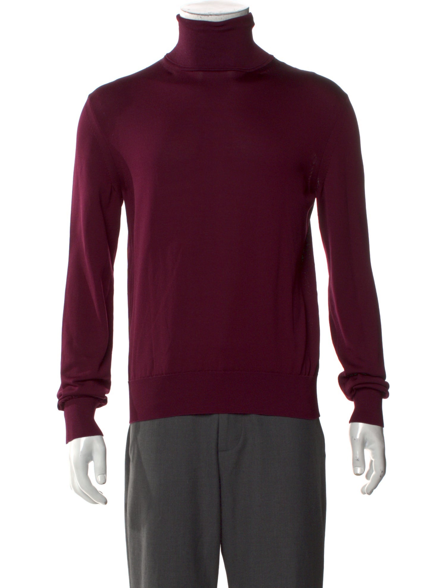 Tom Ford Turtleneck Long Sleeve Pullover