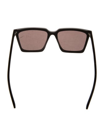 Saint Laurent Square Tinted Sunglasses