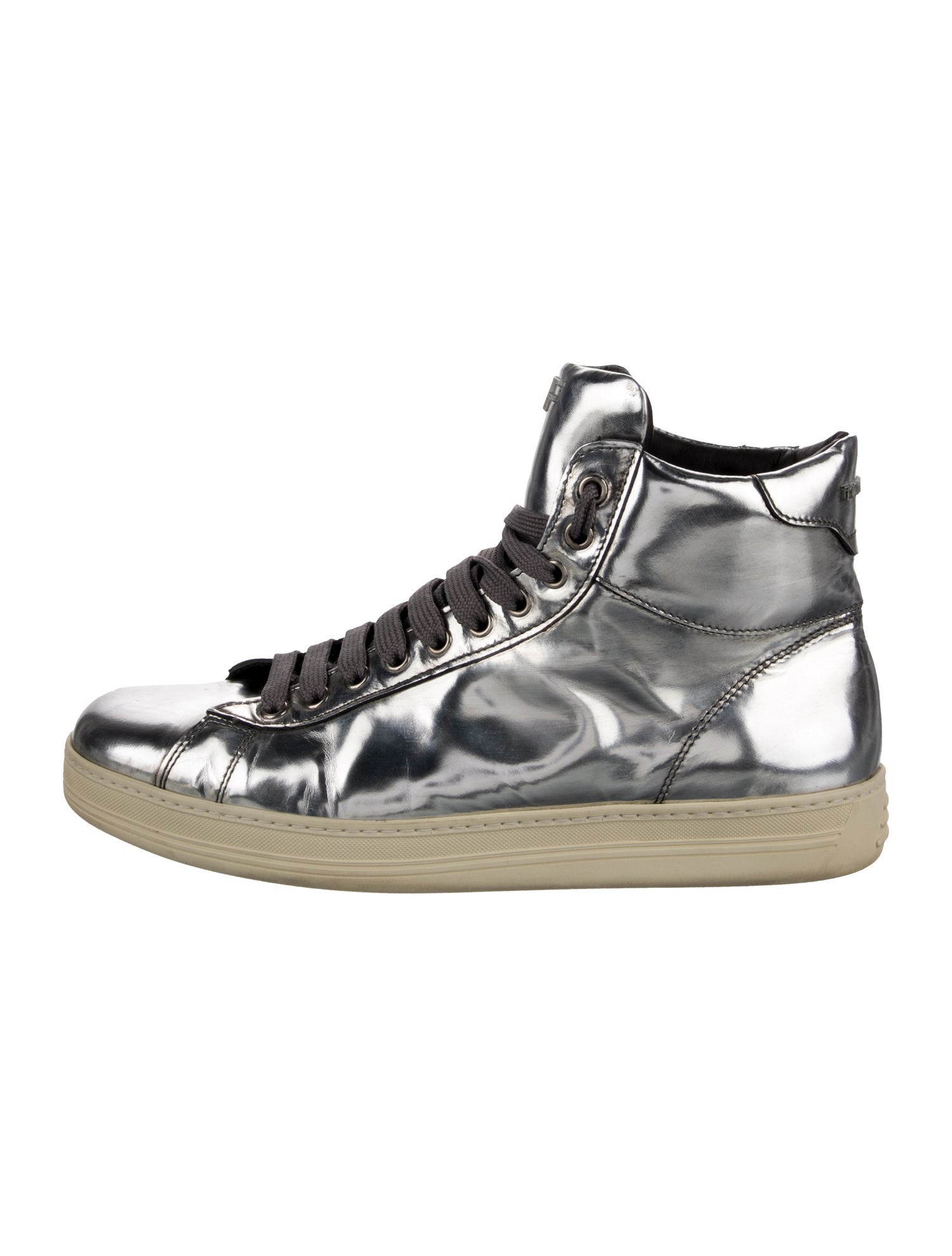Tom Ford Leather Sneakers
