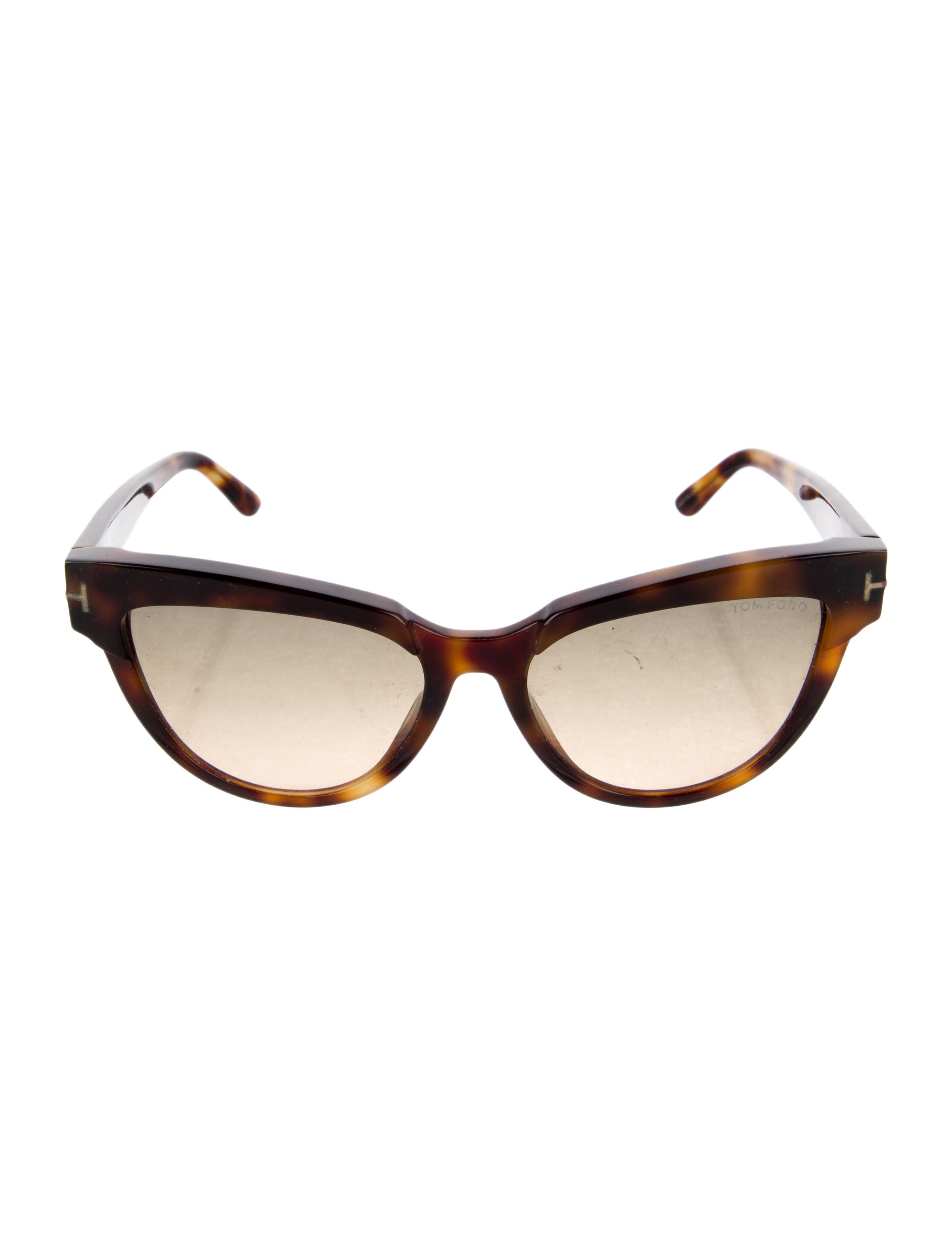 TOM FORD ブラウン キャットアイ サングラス TOM FORD Eyewear キャットアイ サングラス | ブラウン