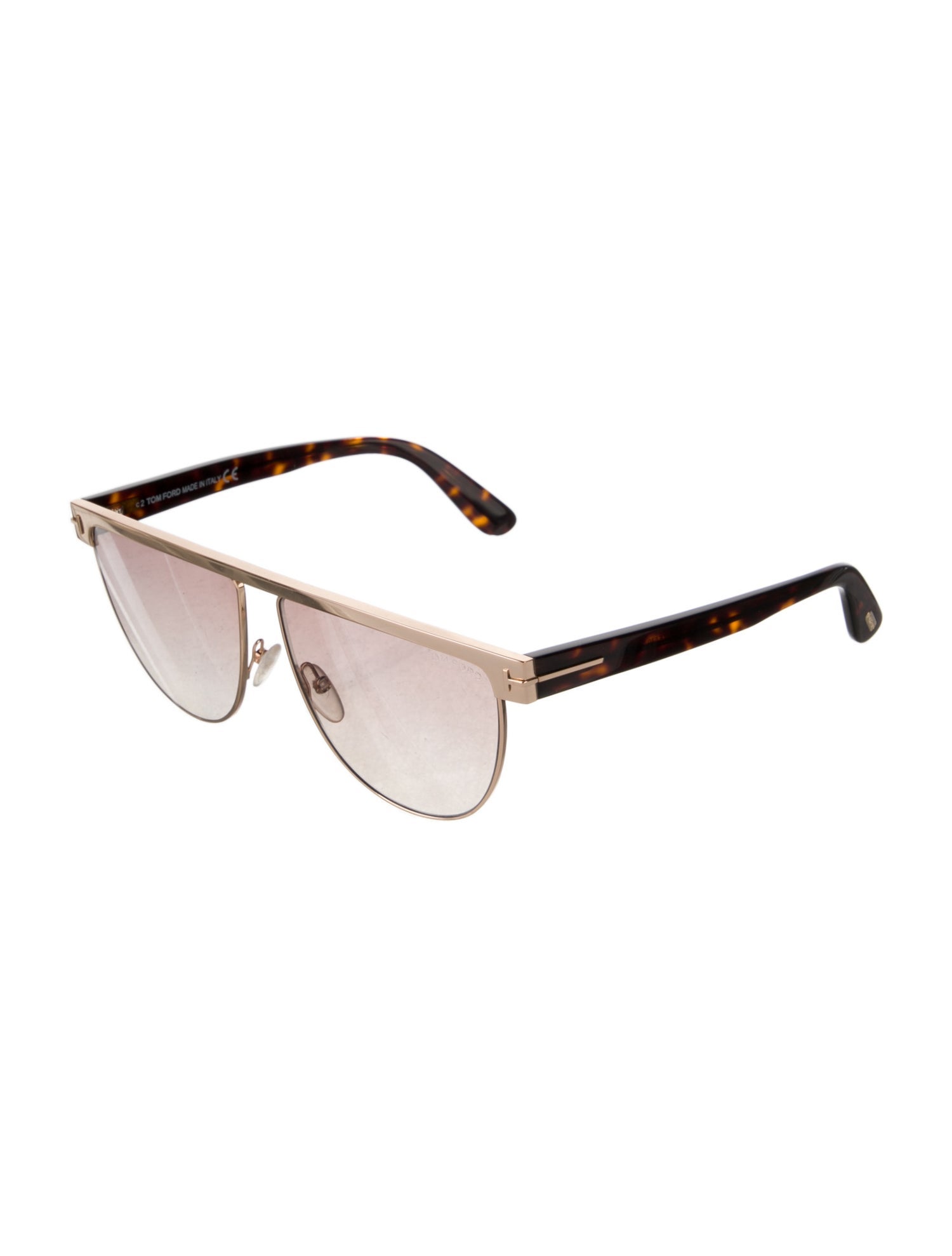 Tom Ford 346907 Oversize Sunglasses