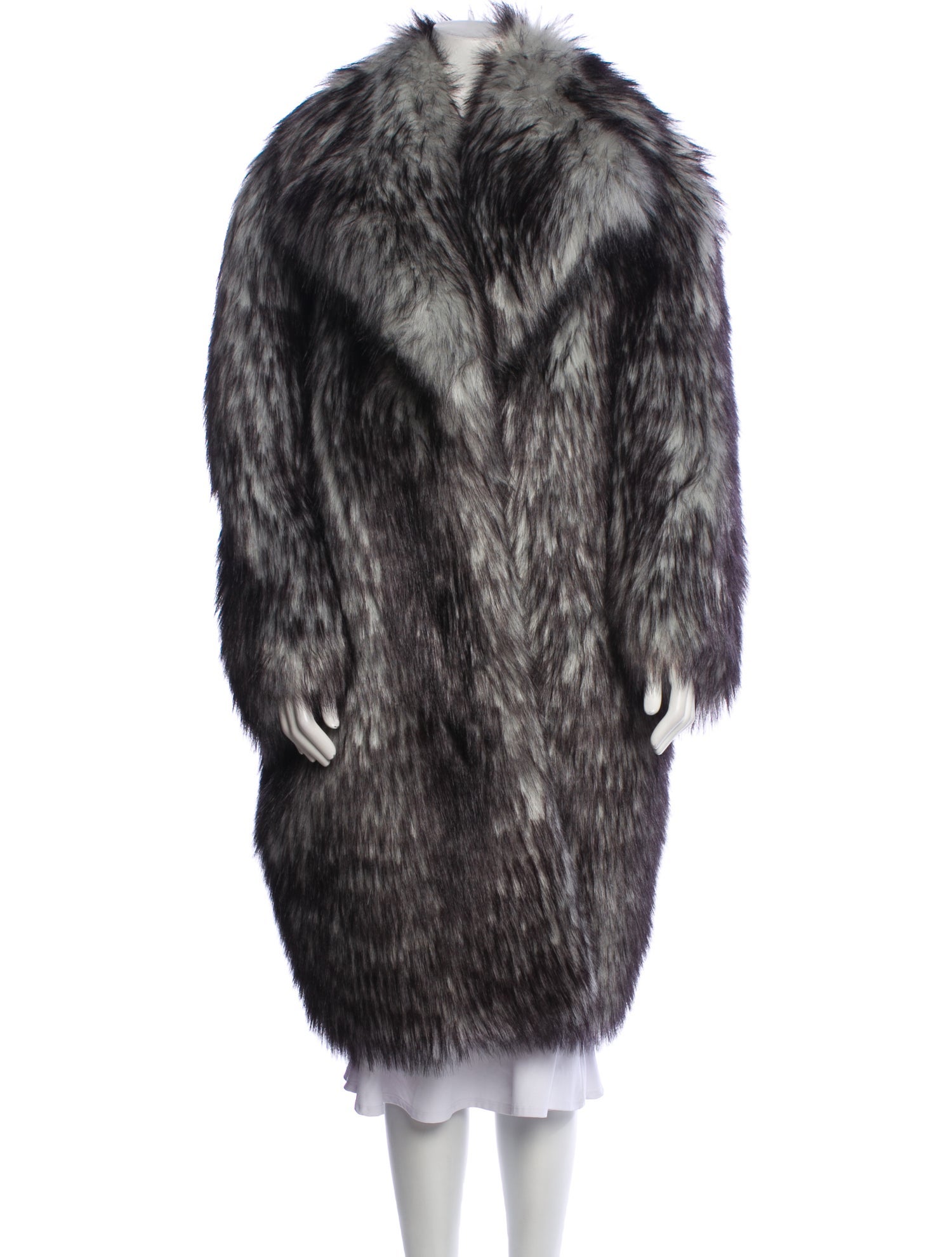 Tom Ford Faux Fur Coat