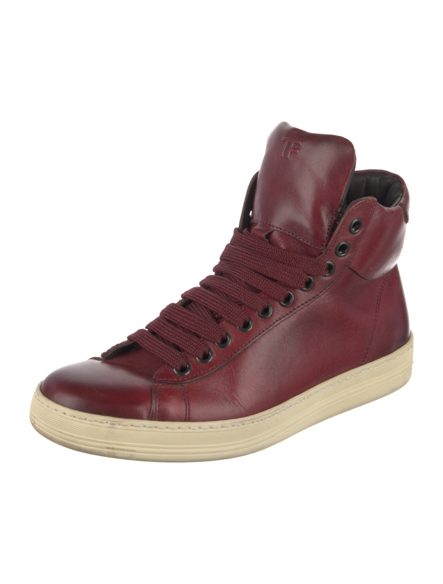 Tom Ford Leather Sneakers