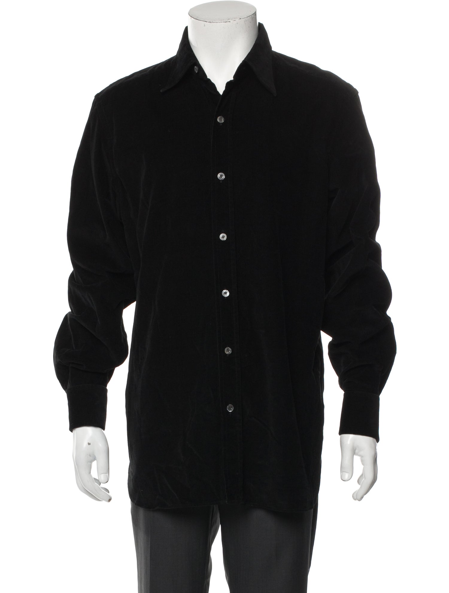 Tom Ford Long Sleeve Dress Shirt