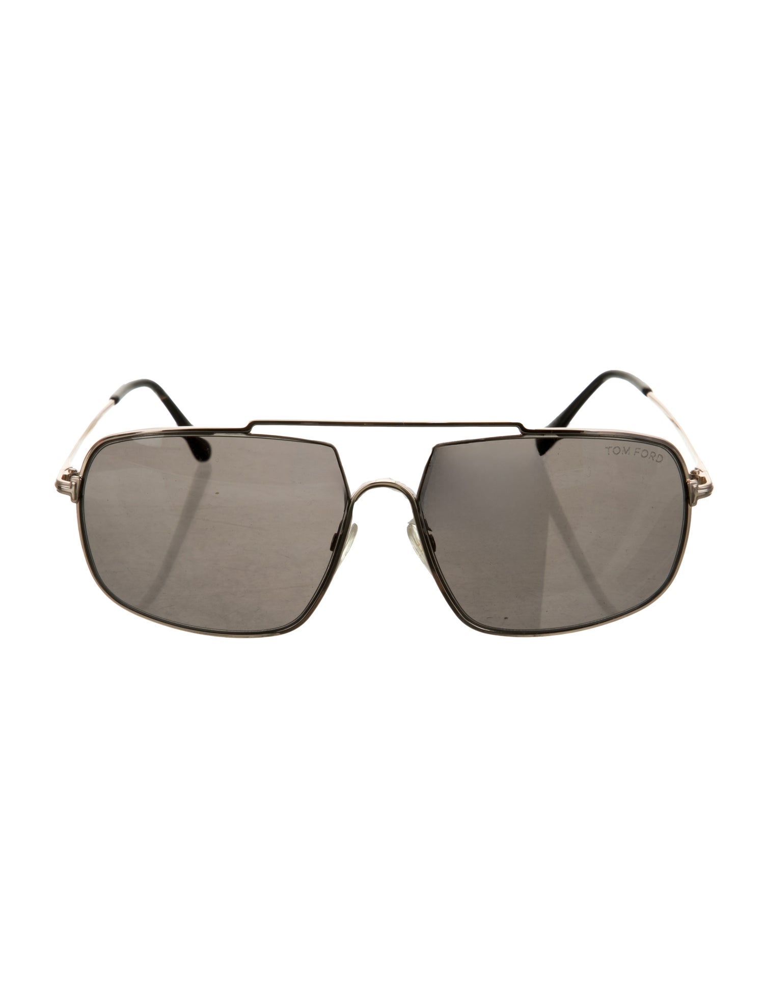 Tom Ford Aviator Tinted Sunglasses