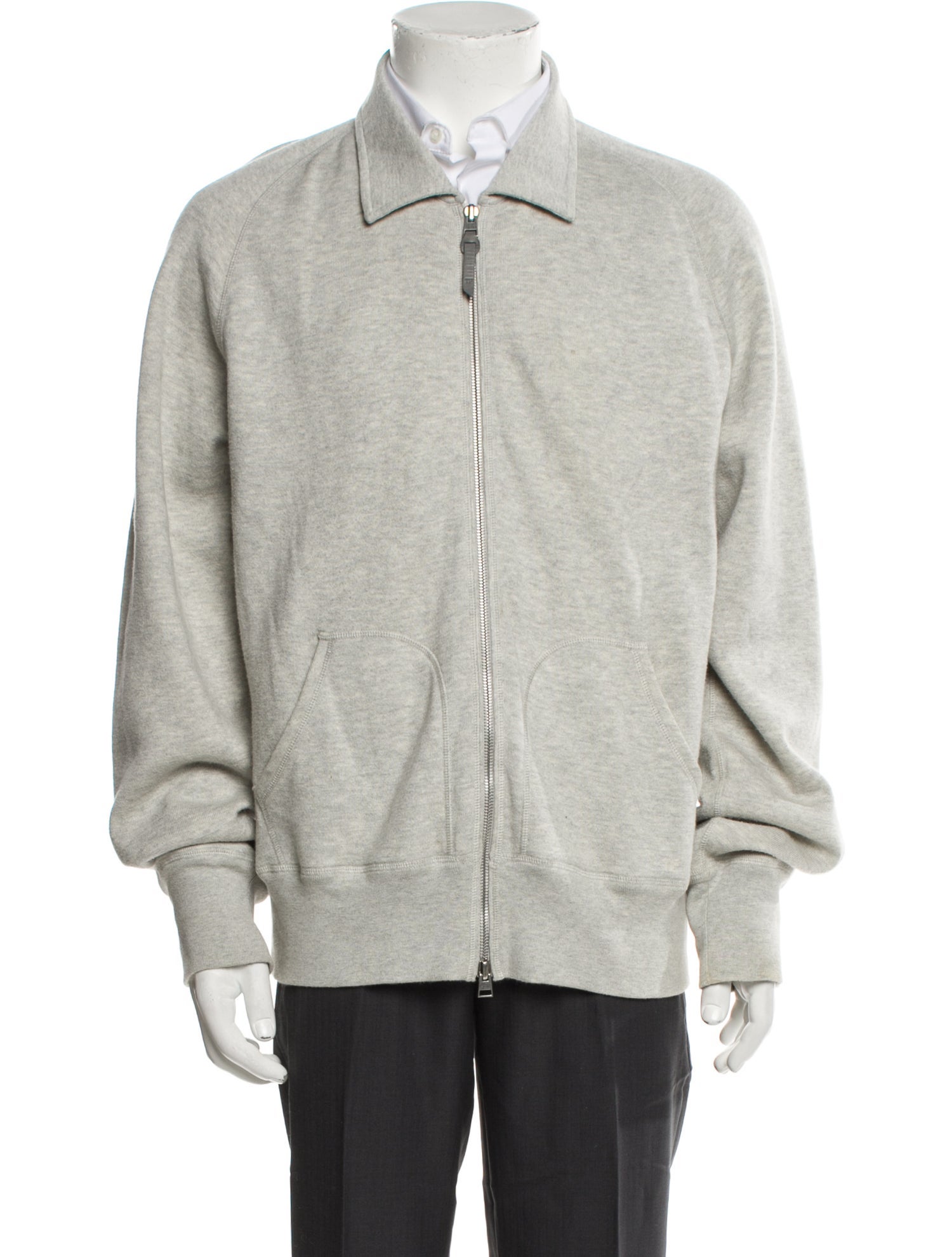 Tom Ford Mock Neck Long Sleeve Cardigan