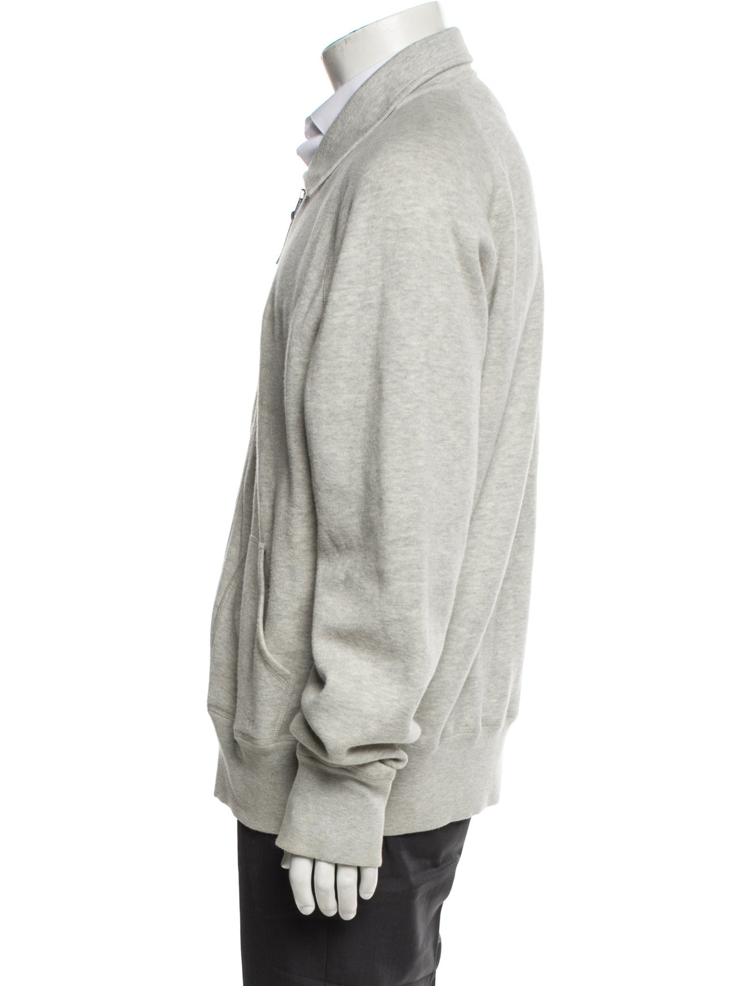 Tom Ford Mock Neck Long Sleeve Cardigan
