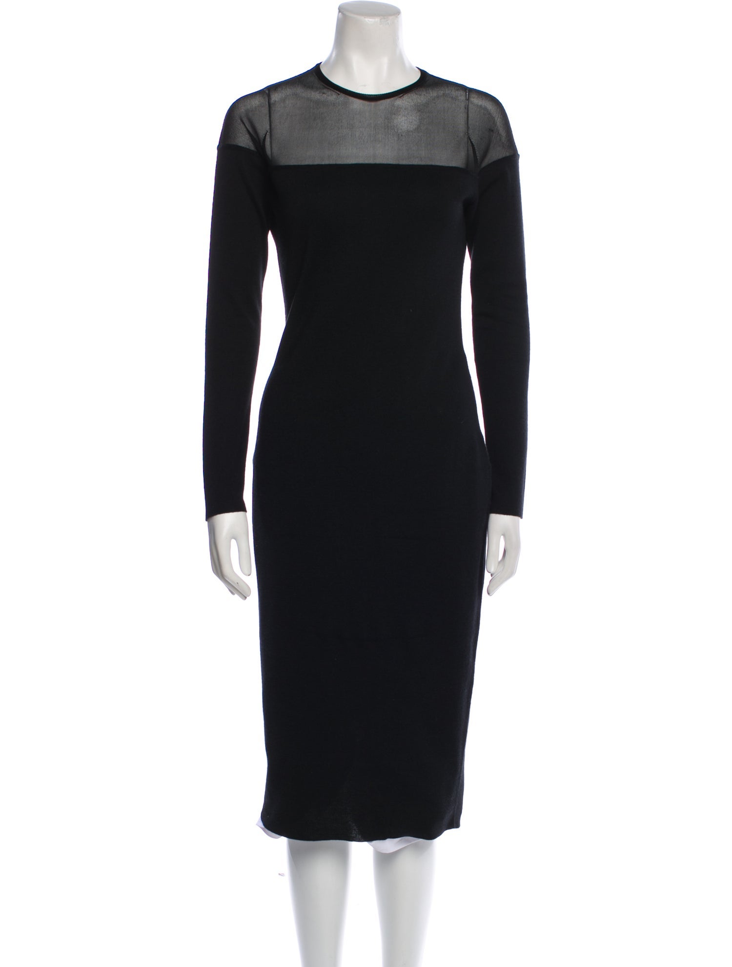 Tom Ford Cashmere Knee-Length Dress