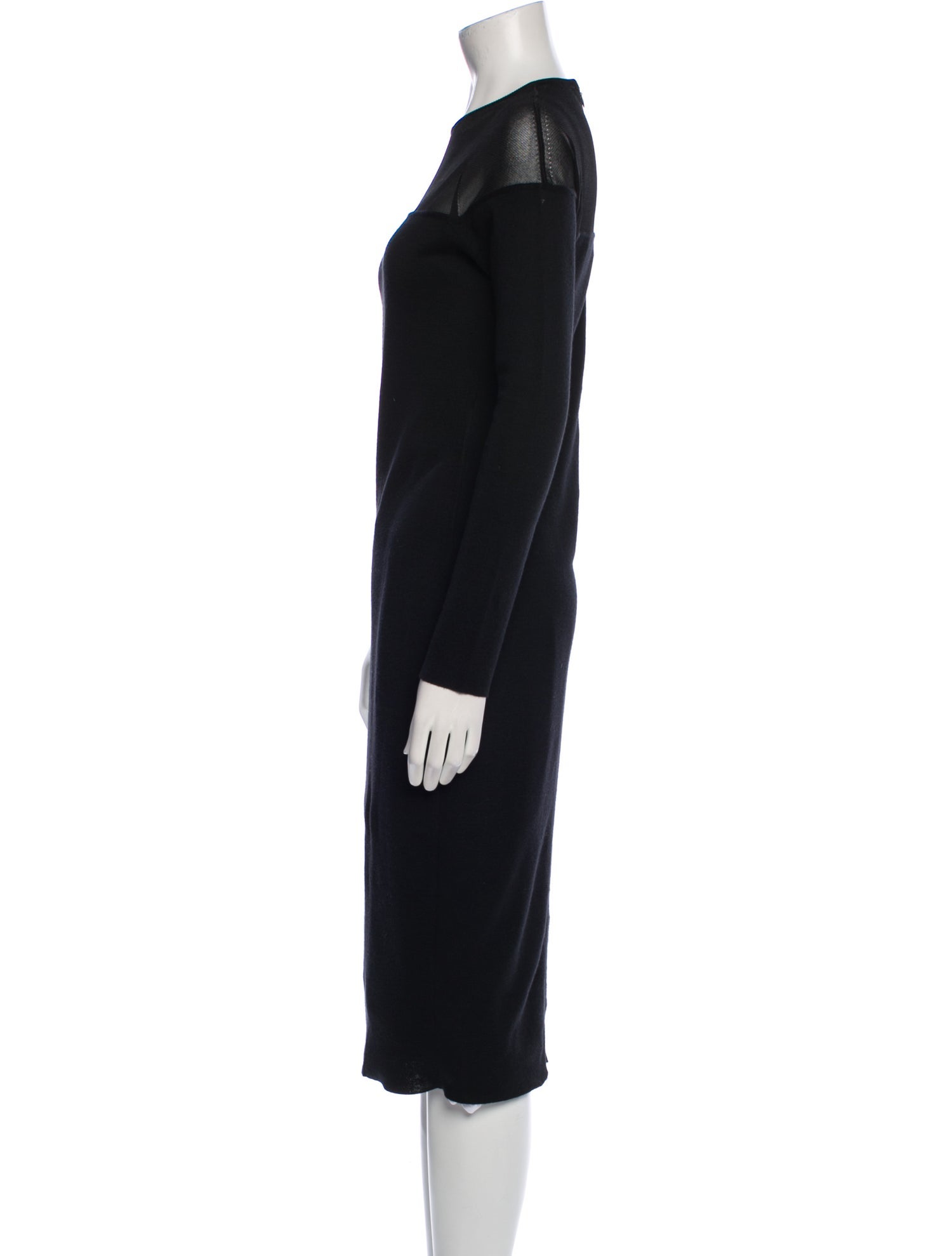 Tom Ford Cashmere Knee-Length Dress