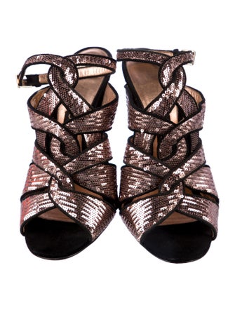 Tom Ford Sequins Sequin Embellishments Sandals