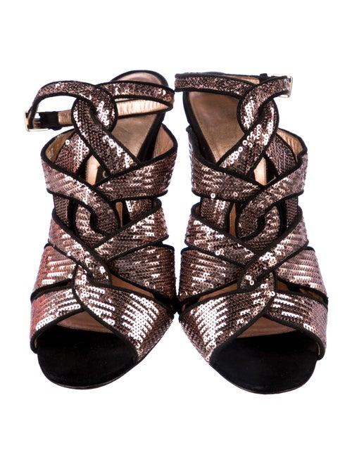 Tom Ford Sequins Sequin Embellishments Sandals