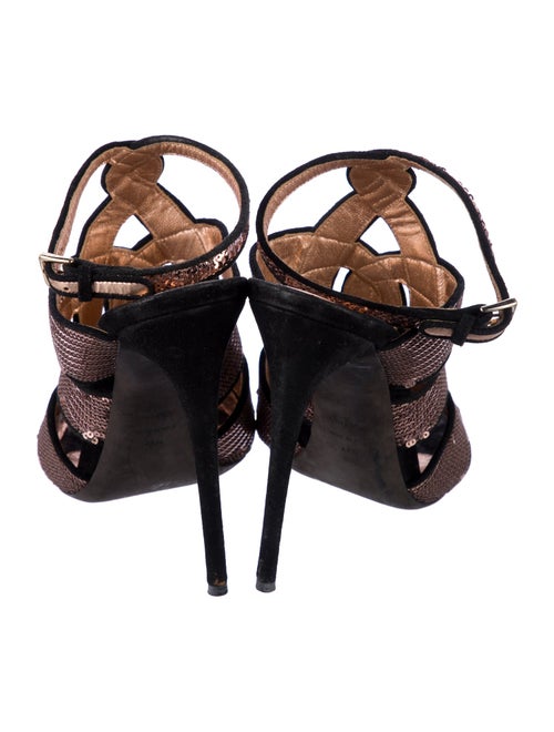 Tom Ford Sequins Sequin Embellishments Sandals