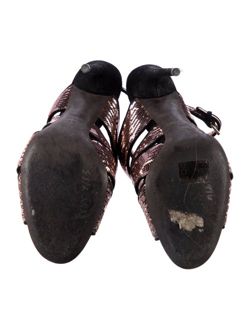 Tom Ford Sequins Sequin Embellishments Sandals