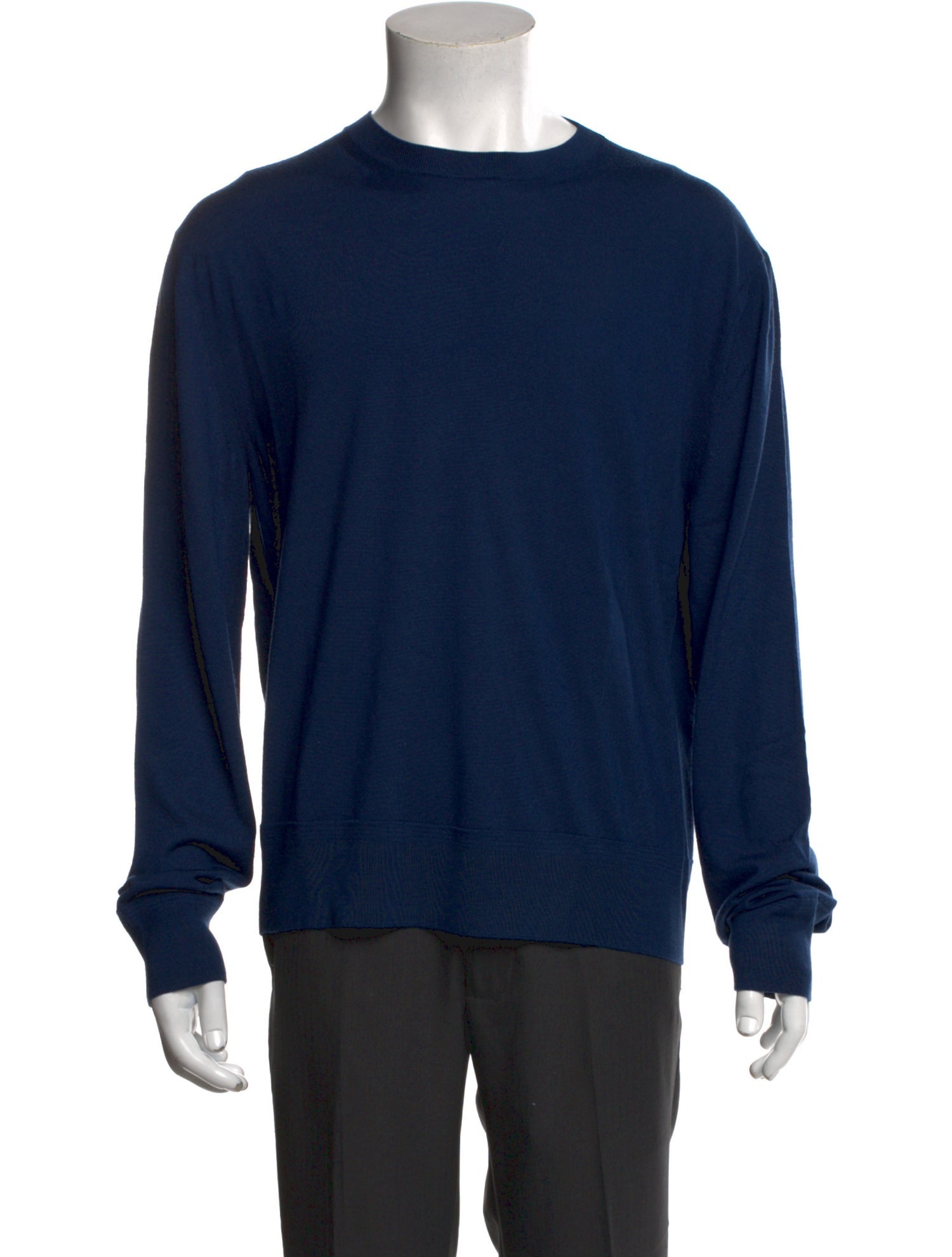 Tom Ford Crew Neck Long Sleeve Pullover