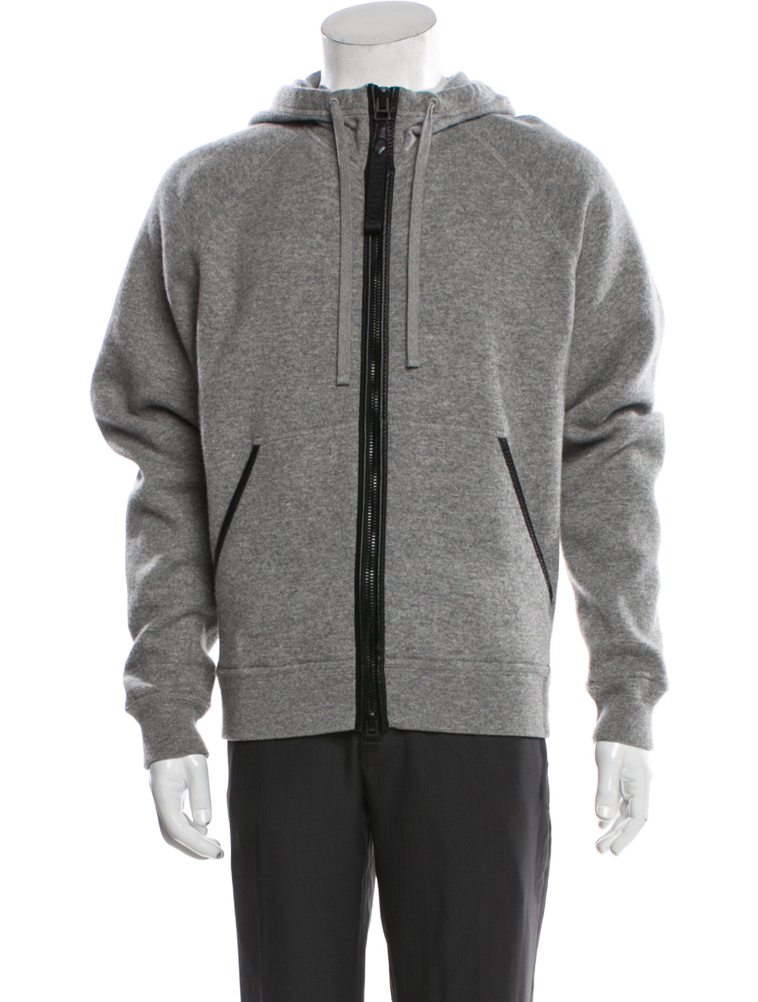 Tom Ford Cashmere Crew Neck Hoodie