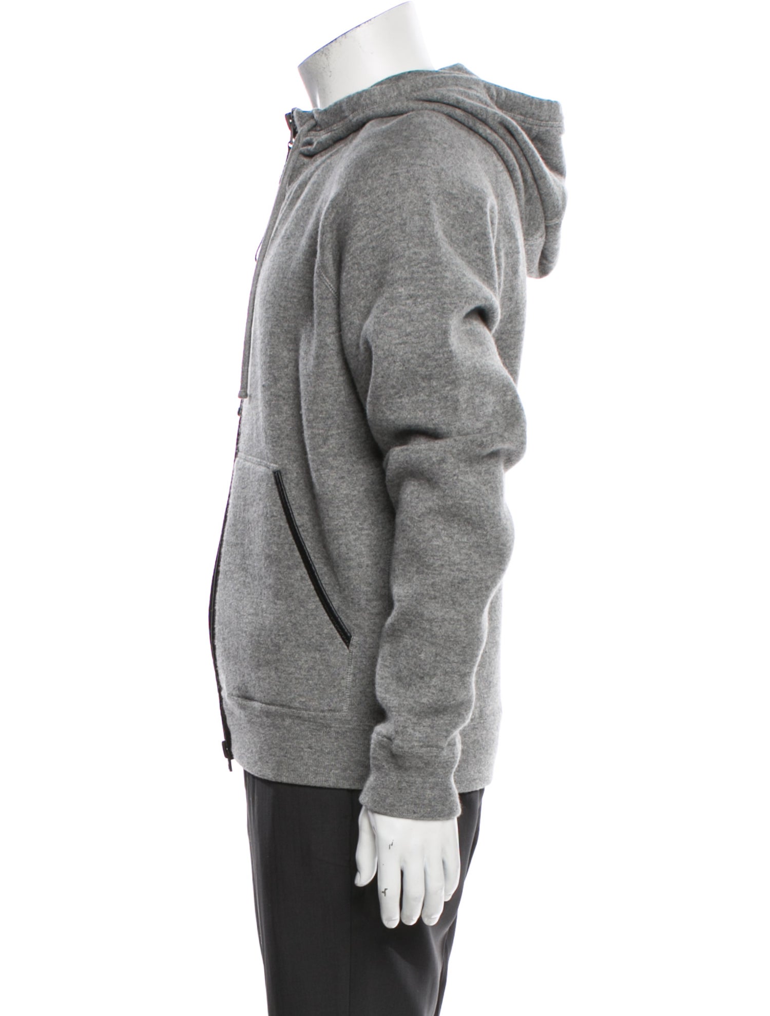 Tom Ford Cashmere Crew Neck Hoodie