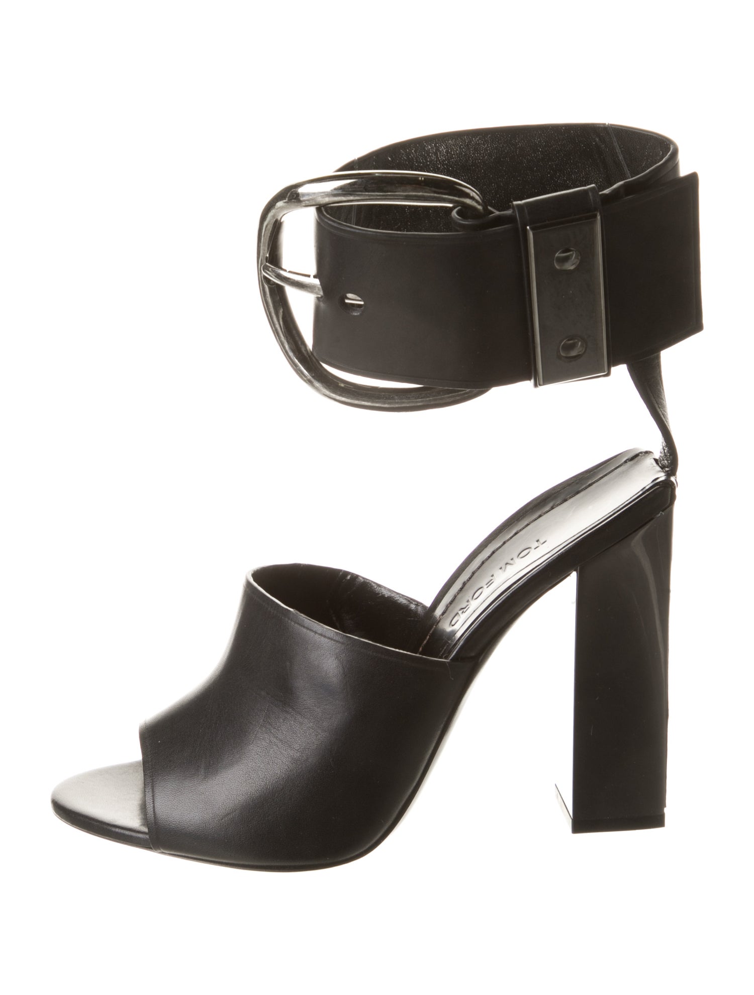 Tom Ford Leather Sandals