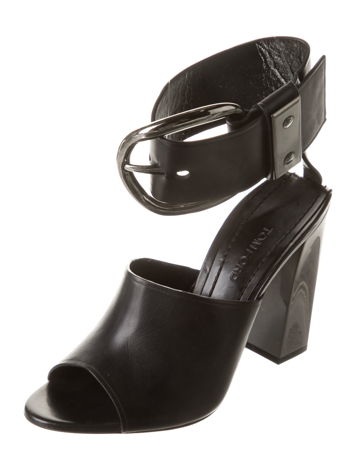 Tom Ford Leather Sandals