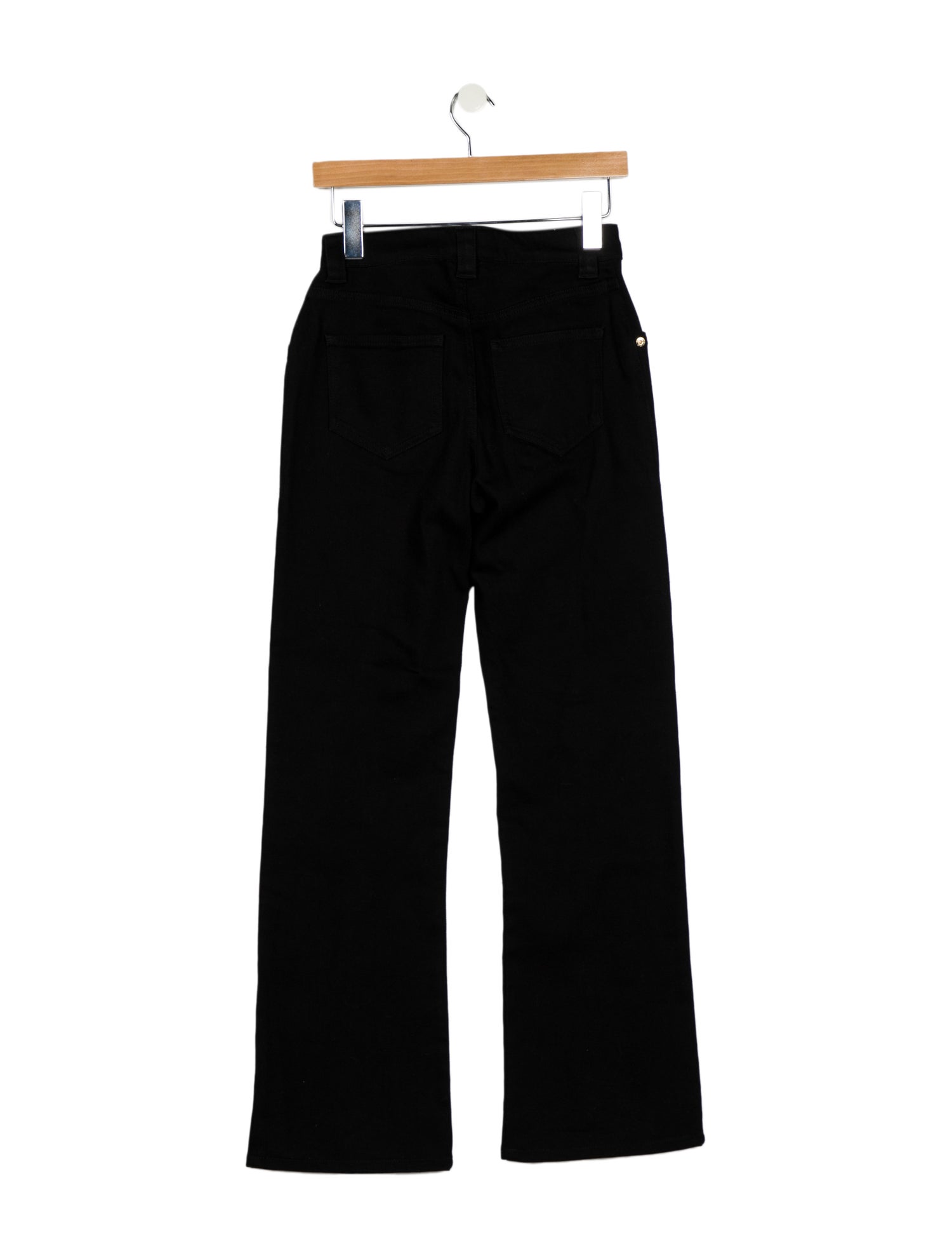 Tom Ford Mid-Rise Wide Leg Jeans