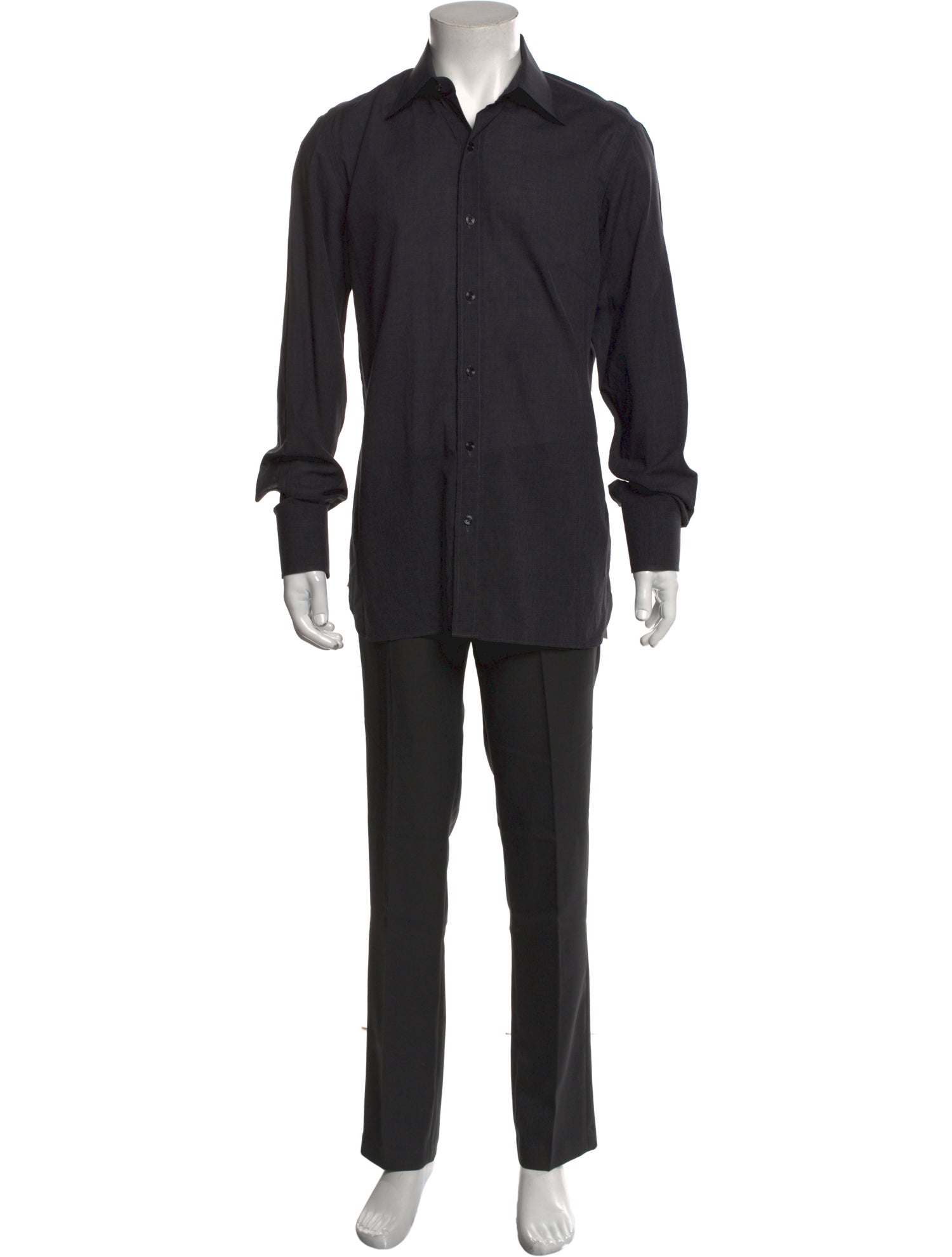 Tom Ford Long Sleeve Dress Shirt