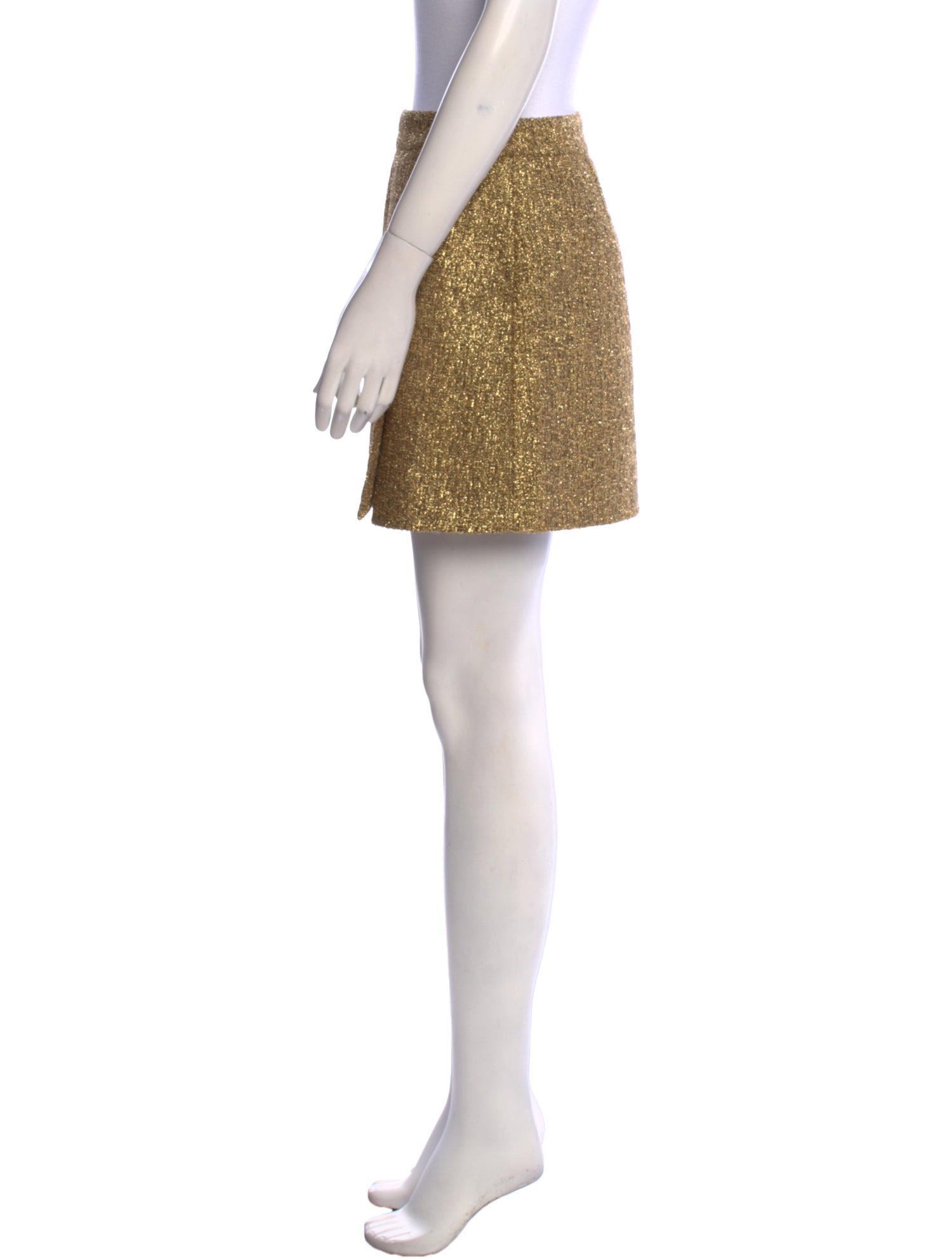 Tom Ford Virgin Wool Mini Skirt