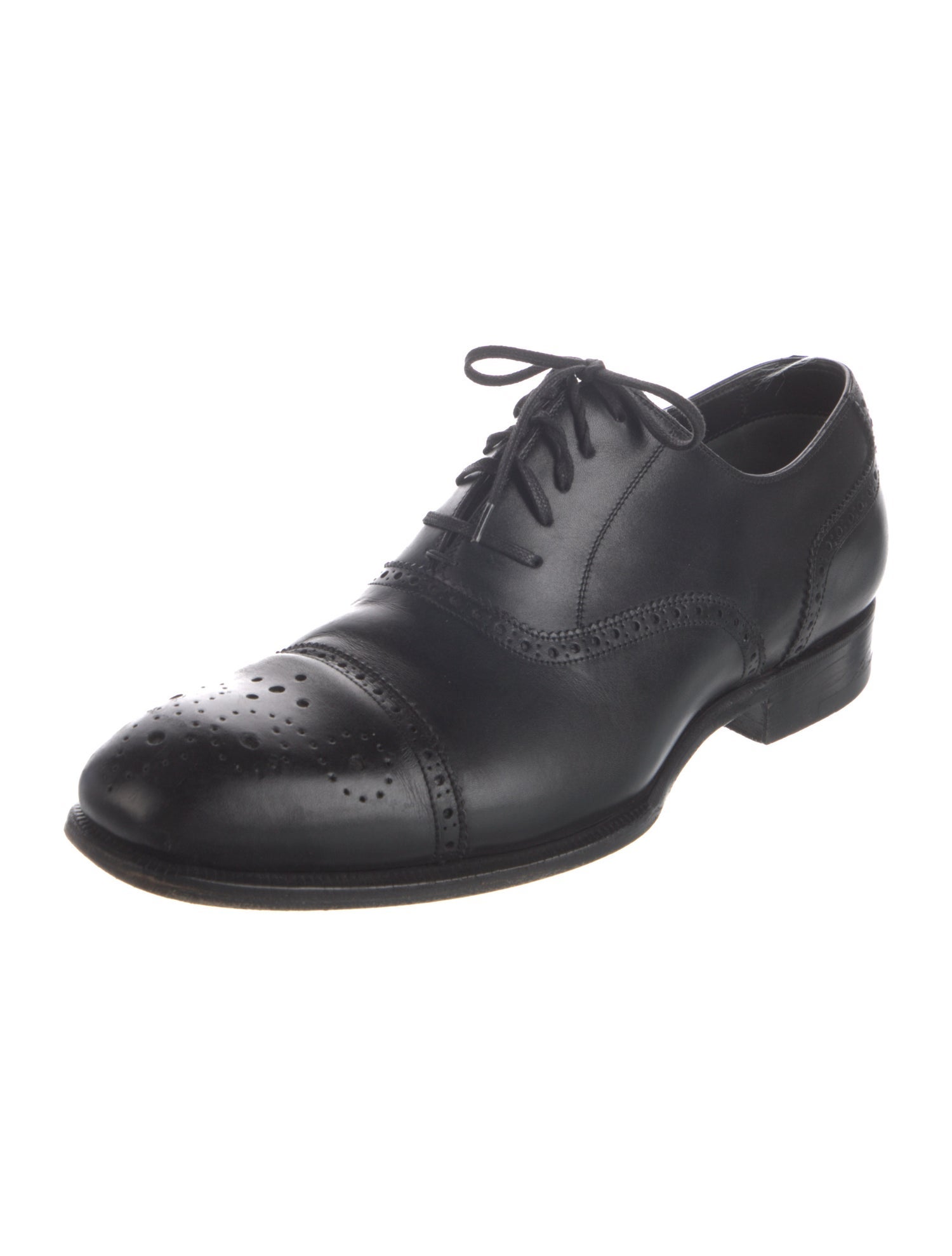 Tom Ford Leather Brogues