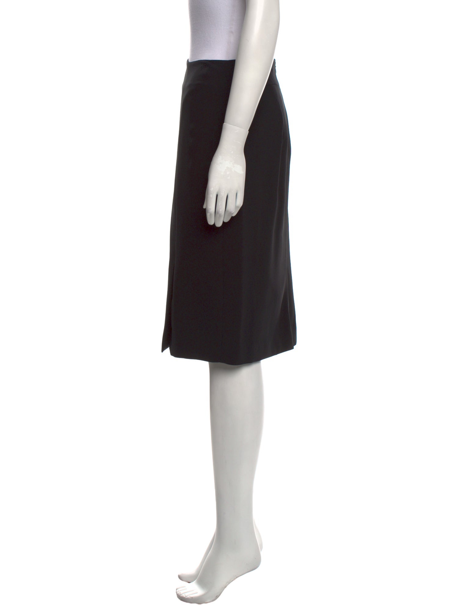 Tom Ford Silk Knee-Length Skirt