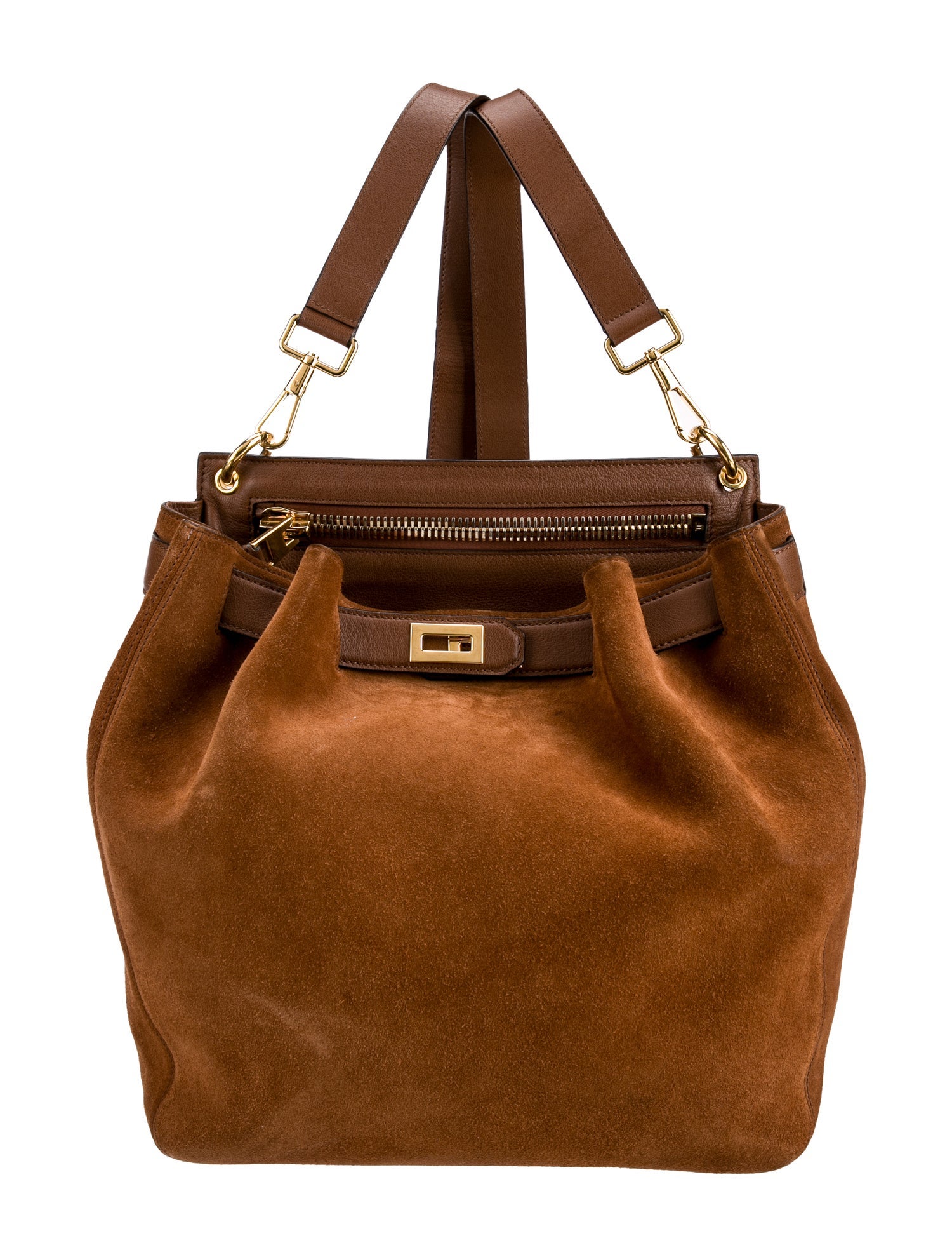 Tom Ford Suede Bucket Bag