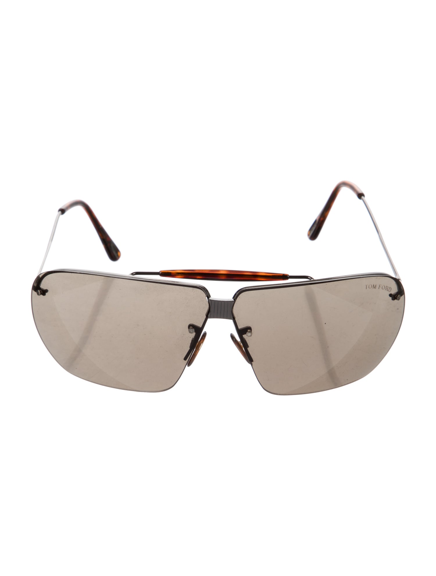 Tom Ford Aviator Mirrored Sunglasses