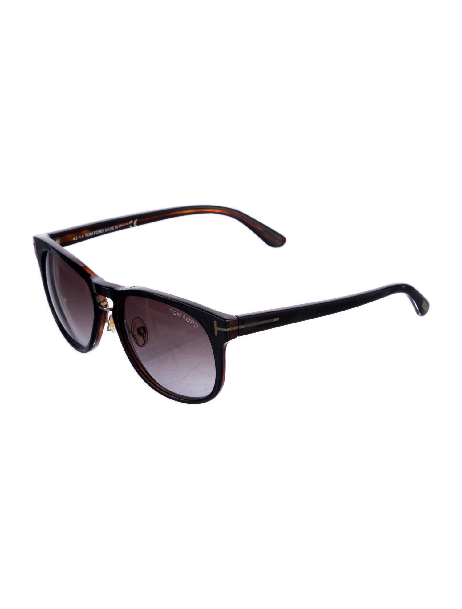Tom Ford Wayfarer Gradient Sunglasses