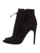 Tom Ford Suede Lace-Up Boots