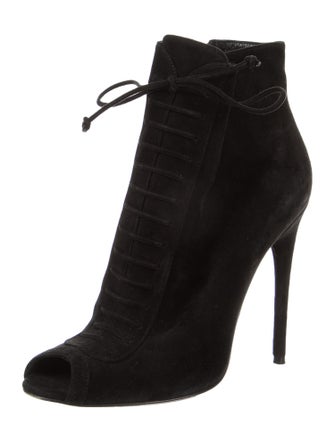 Tom Ford Suede Lace-Up Boots
