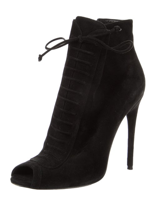 Tom Ford Suede Lace-Up Boots