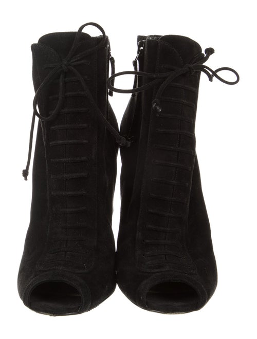 Tom Ford Suede Lace-Up Boots