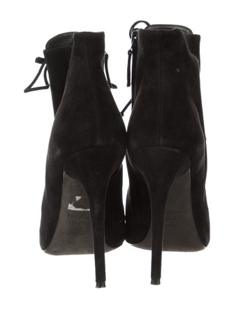 Tom Ford Suede Lace-Up Boots
