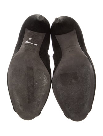 Tom Ford Suede Lace-Up Boots