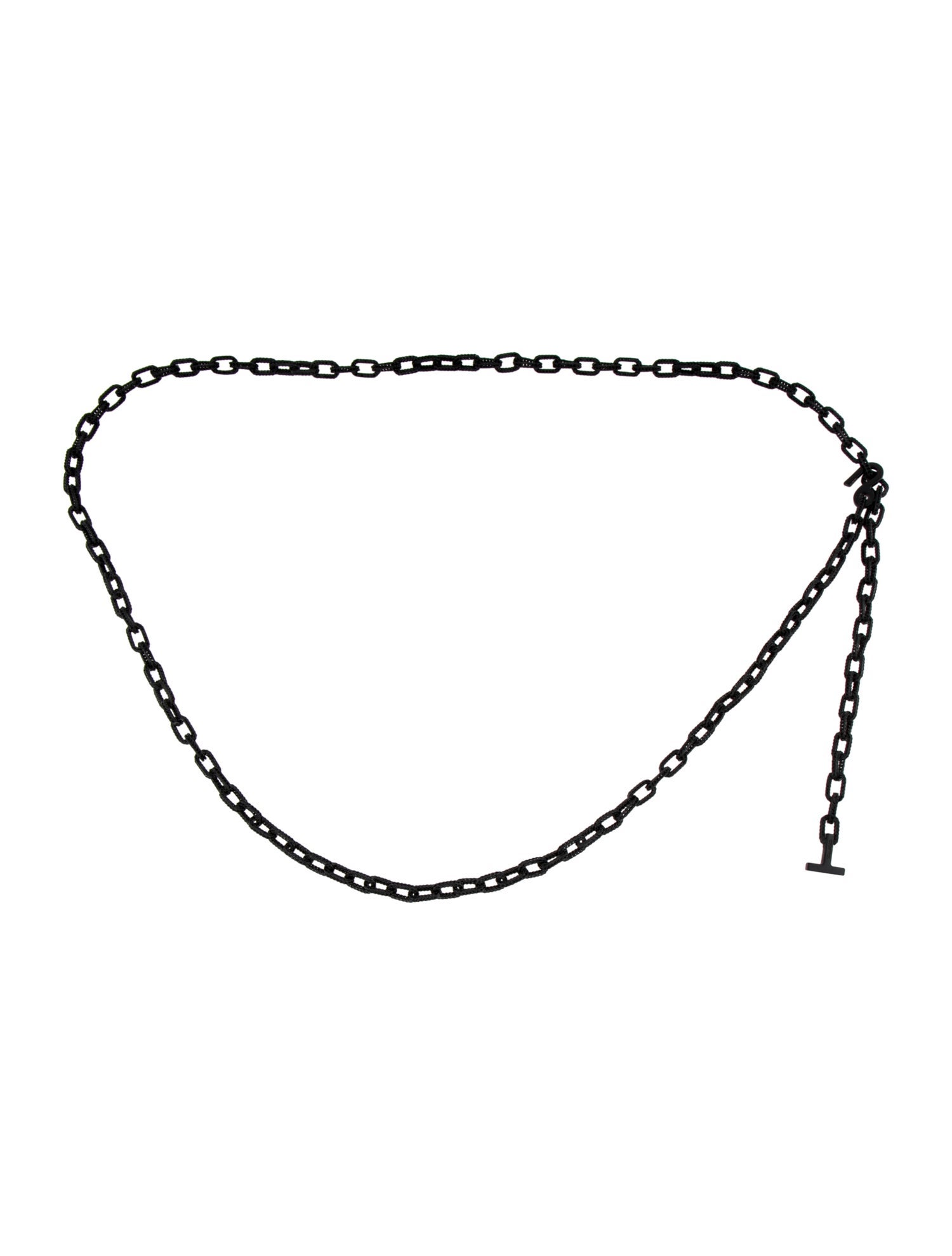 Tom Ford Skinny Metal Waist Belt