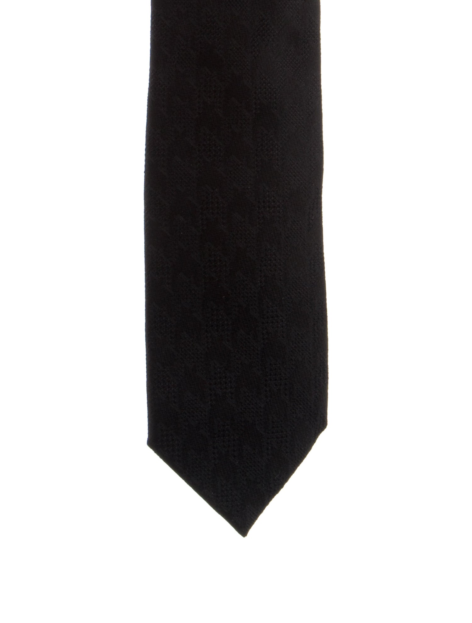 Tom Ford Silk Patterned Tie